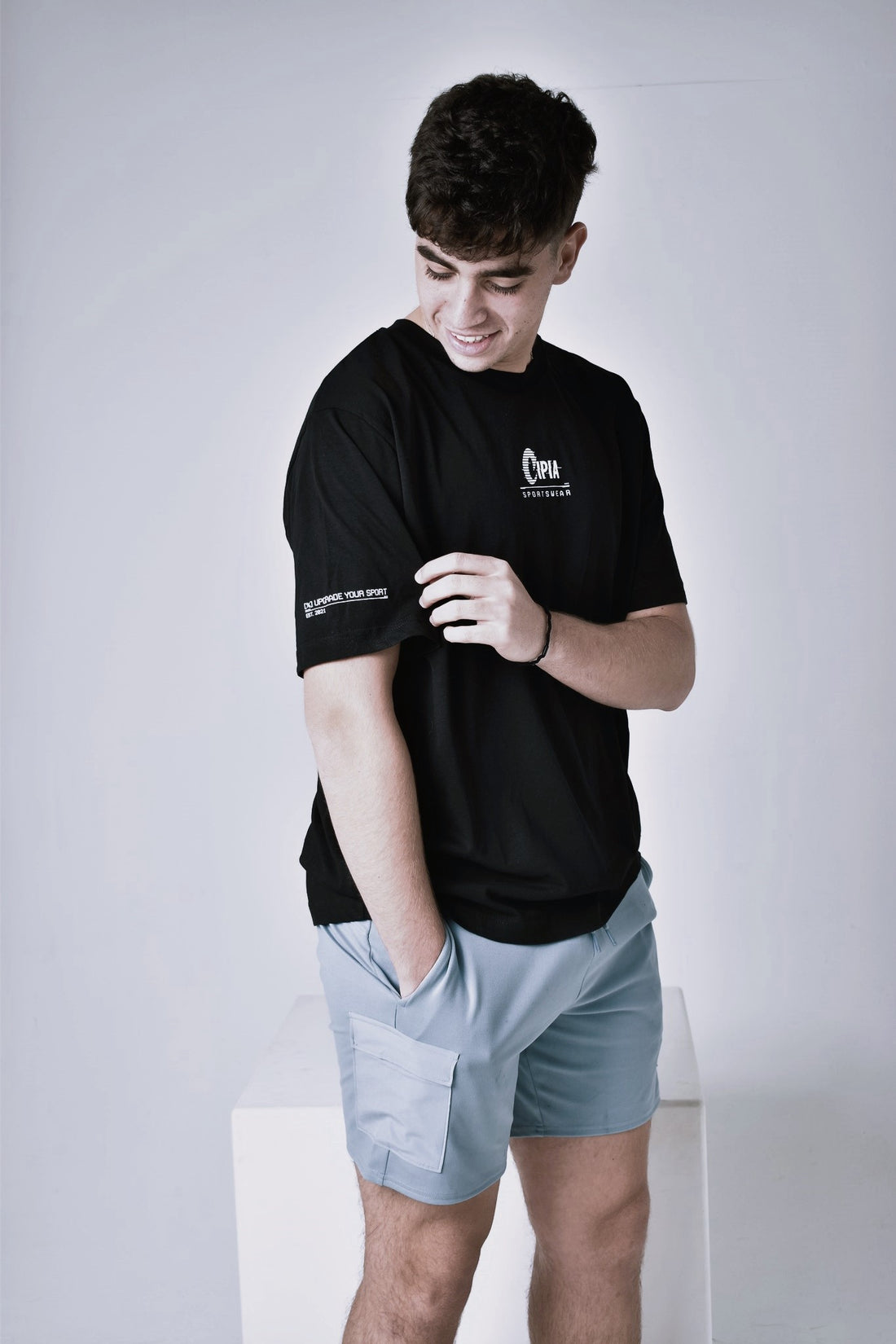 Staple Tee (Black)