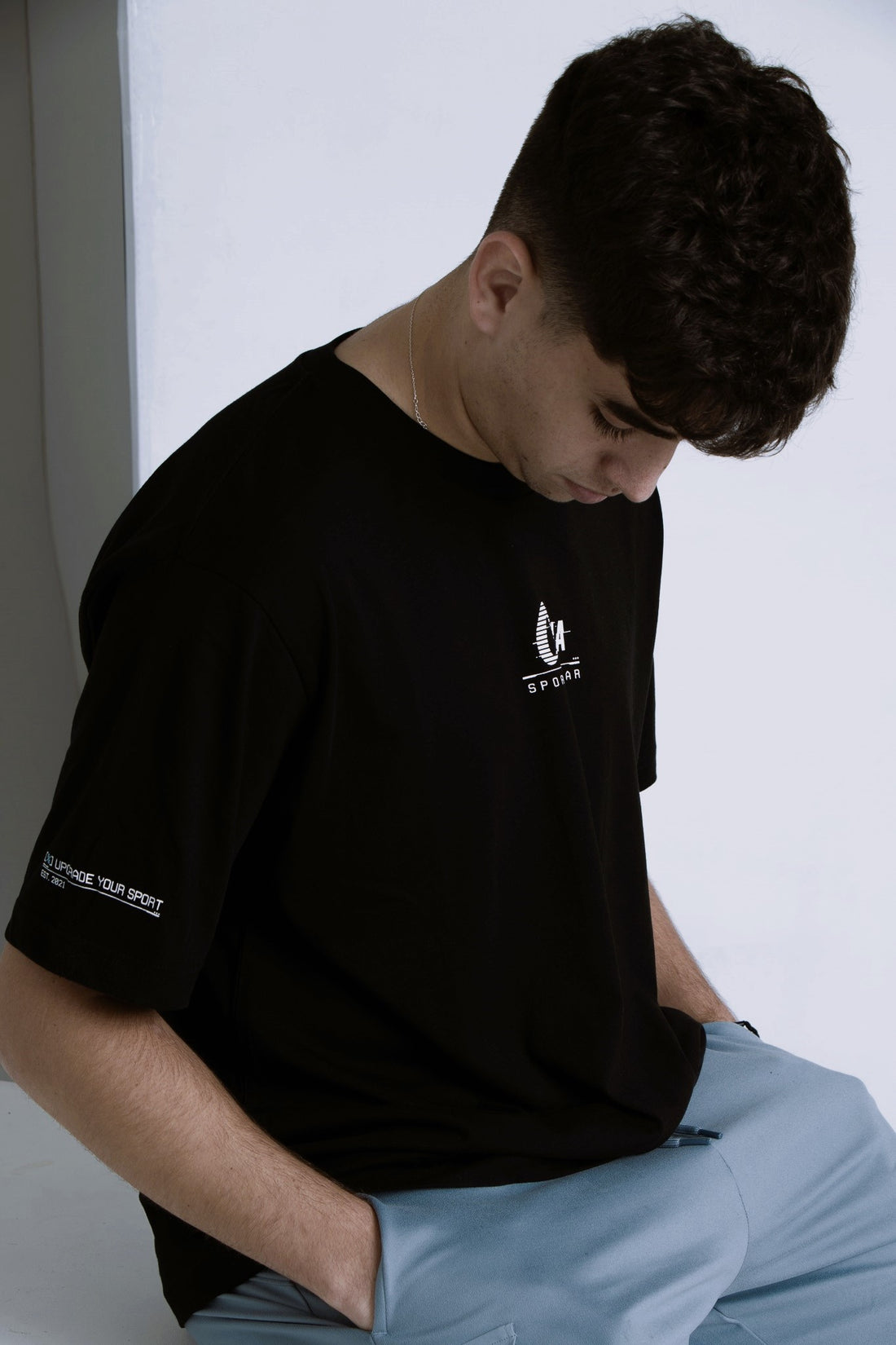 Staple Tee (Black)