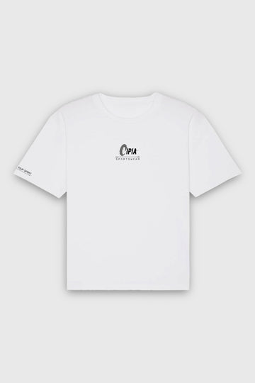 Staple Tee (White)