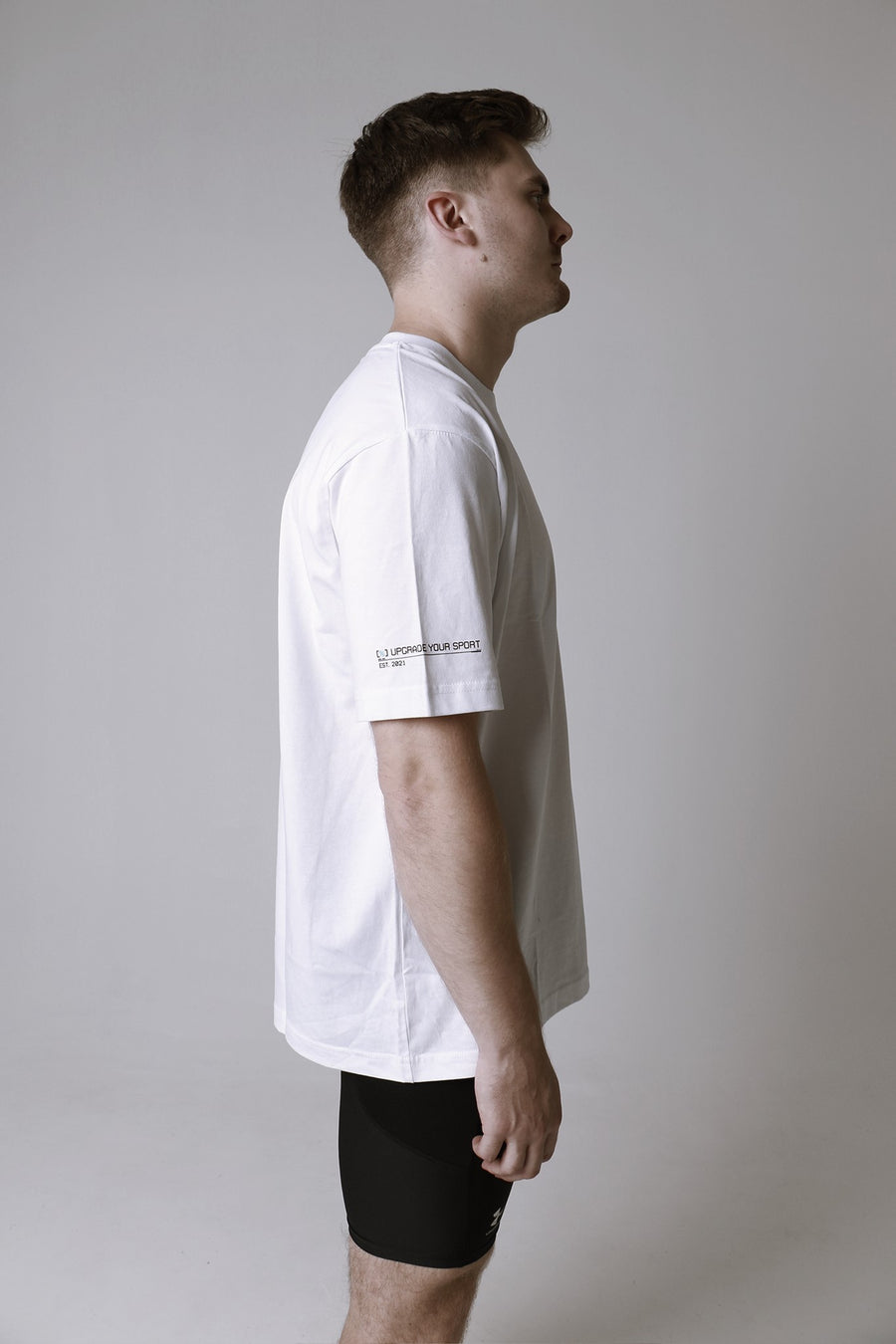 Staple Tee (White)