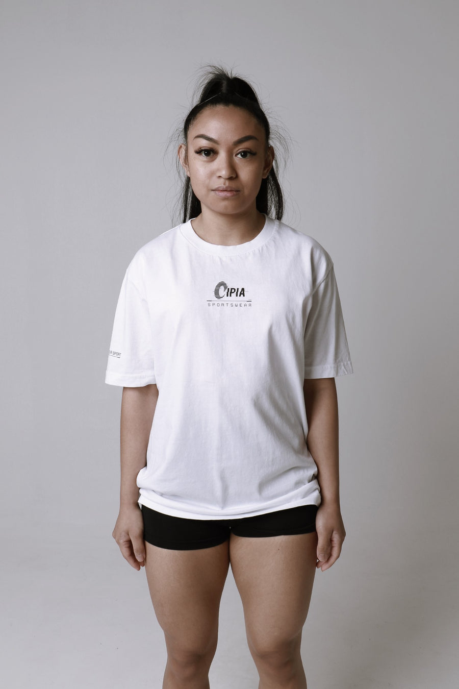 Staple Tee (White)